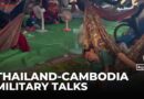 Thailand-Cambodia border dispute: Fighting has displaced around one million people
