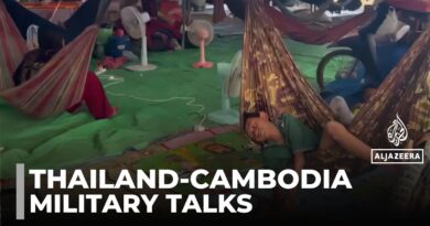 Thailand-Cambodia border dispute: Fighting has displaced around one million people