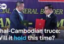 Thailand-Cambodia ceasefire takes effect after 20 days of deadly clashes | DW News