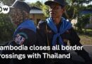 Thailand-Cambodia fighting spreads as 800,000 remain displaced | DW News
