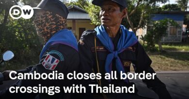 Thailand-Cambodia fighting spreads as 800,000 remain displaced | DW News