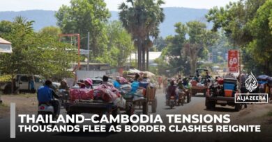 Thailand–Cambodia tensions: Thousands flee as border clashes reignite