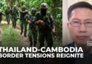 Thailand launches air strikes along Cambodia border as renewed fighting breaks out