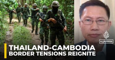 Thailand launches air strikes along Cambodia border as renewed fighting breaks out