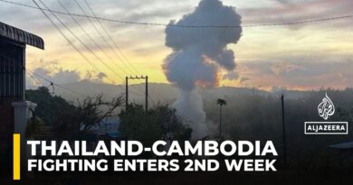 Thailand says no ceasefire with Cambodia, more attacks, despite Trump claim
