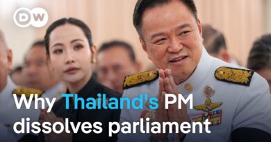 Thailand set for early elections as PM dissolves parliament | DW News