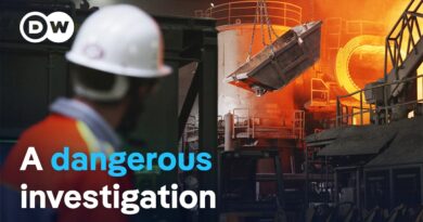 The dirty reality behind “green steel” | DW Documentary