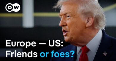 The drastically changing relationship between US and Europe | DW News