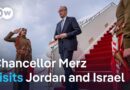 The German chancellor begins his Middle East trip | DW News