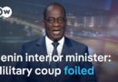 The government in Benin says the armed forces have foiled an attempted coup | DW News