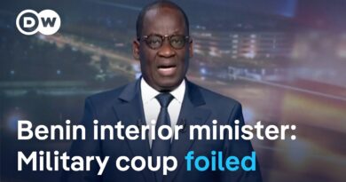 The government in Benin says the armed forces have foiled an attempted coup | DW News