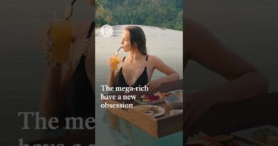 The mega-rich have a new obsession