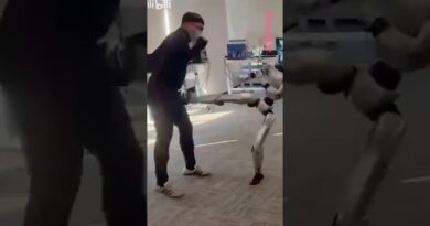 The mocap delay is deadly😭 #robot #humanoid