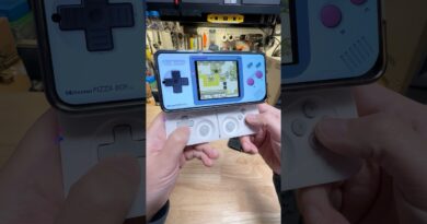 The Ohsnap MCON spring-loaded pocket gamepad is nearly here and I’m toying with an early sample!