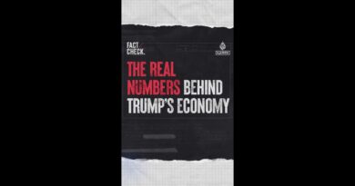 The Real Numbers Behind Trump’s Economy