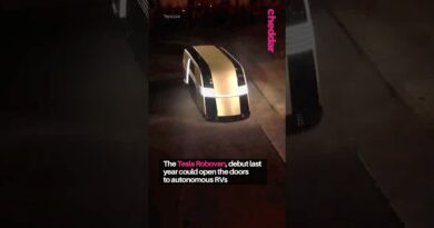 The ‘Tesla robovan’ could spike autonomous RVs coming onto the market. #ev #tesla #cartech