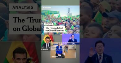 The ‘Trump Effect’ on Global Elections