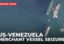 The US has seized a sanctioned merchant vessel off the coast of Venezuela: US official