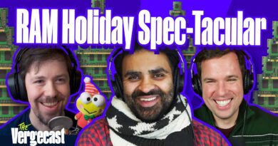 The Vergecast RAM Holiday Spec-Tacular | The Vergecast