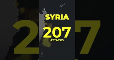 These are the countries attacked by Israel in 2025 | AJ #shorts