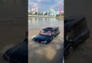 They put the ‘Super Unsinkable Vehicle’ in the SUV🚙🌊 #chinese #car #offroad