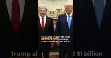 This is what happened after recent Netanyahu meetings with US Presidents | AJ #shorts