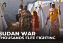 Thousands flee RSF attacks in Kordofan to Sudan’s White Nile