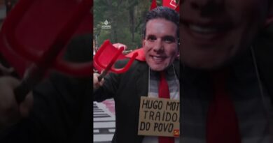 Thousands in Brazil protest Bolsonaro ‘amnesty’ bill | AJ #shorts