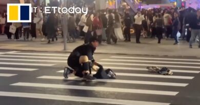 Three killed by knife-wielding attacker in Taipei