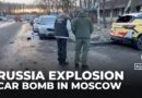 Three people, including officers, killed in explosion in Russia’s Moscow
