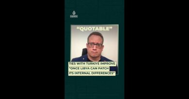 Ties with Turkiye improve “once Libya can patch its internal differences”