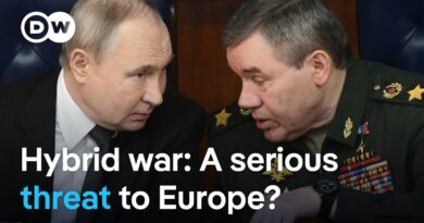 Tracking the scope and cost of Russia’s hybrid war in Europe | DW News