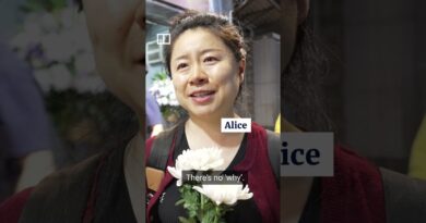 Traditional offerings for victims of Tai Po fire