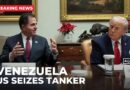 Trump administration seizes oil tanker off Venezuela coast