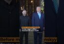 Trump and Zelenskyy hail ‘progress’ on Russia-Ukraine peace plan | AJ #shorts