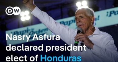 Trump-backed Nasry Asfura declared winner of the Honduras presidential election | DW News