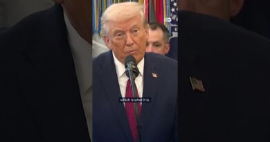 Trump brands fentanyl a ‘weapon of mass destruction’ | DW News