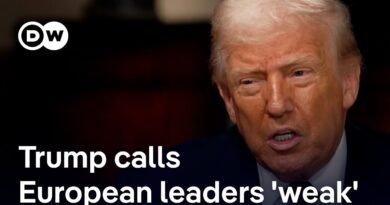Trump calls Europe’s political leaders ‘weak’ – how should Europe respond? | DW News