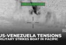 Trump claims attack on a dock in Venezuela; US strikes kill two in Pacific