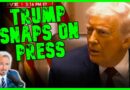 Trump COMPLETELY SNAPS On Reporter | The Kyle Kulinski Show
