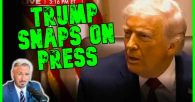 Trump COMPLETELY SNAPS On Reporter | The Kyle Kulinski Show