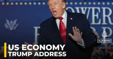 Trump delivers remarks on the economy in Pennsylvania