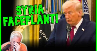 Trump FACEPLANTS When Asked Why We Have Troops In Syria | The Kyle Kulinski Show