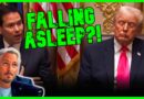 Trump Goes On SHOCKINGLY Racist Rant Then FALLS ASLEEP Mid-Meeting | The Kyle Kulinski Show