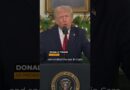 Trump hails Gaza ceasefire success during national address | AJ #shorts