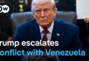 Trump orders blockade of ‘sanctioned oil tankers’ into Venezuela | DW News