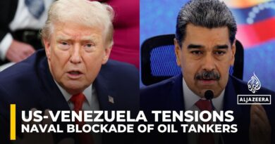 Trump orders blockade of sanctioned Venezuelan oil tankers, Maduro slams ‘grotesque threat’