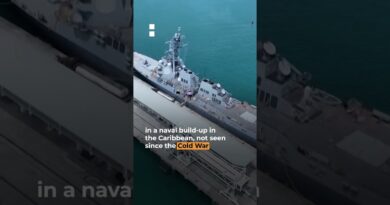 Trump orders naval blockade targeting Venezuelan oil | AJ #shorts