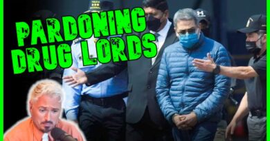 TRUMP PARDONS CONVICTED NARCO-TRAFFICKER FASC*ST | The Kyle Kulinski Show