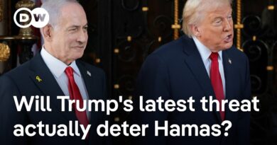 Trump says Hamas will have hell to pay if it doesn’t disarm quickly | DW News